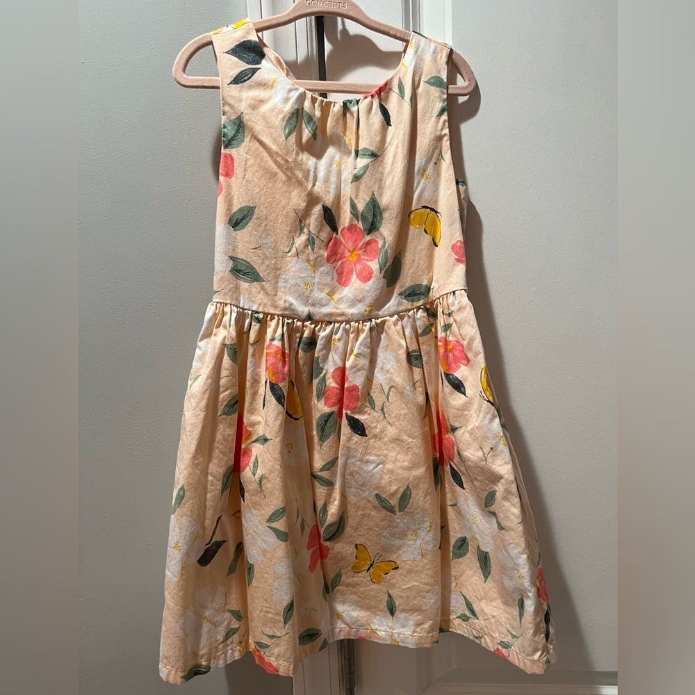Carters little girls spring dress